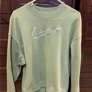Nike Dri-FIT Light Green sweater